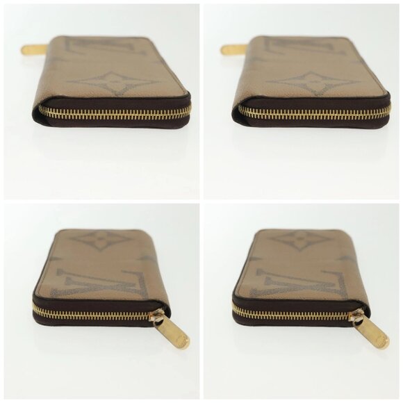 LOUIS VUITTON Monogram Giant Reverse Zippy Wallet Long Wallet M69353 Auth 135027 - Picture 16 of 16